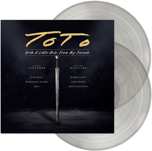 Toto: With A Little Help From My Friends (Transparent Vinyl) { Vinyl LP }