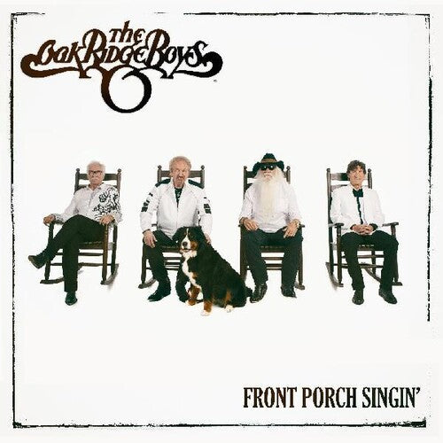 The Oak Ridge Boys: Front Porch Singin' { Vinyl LP }