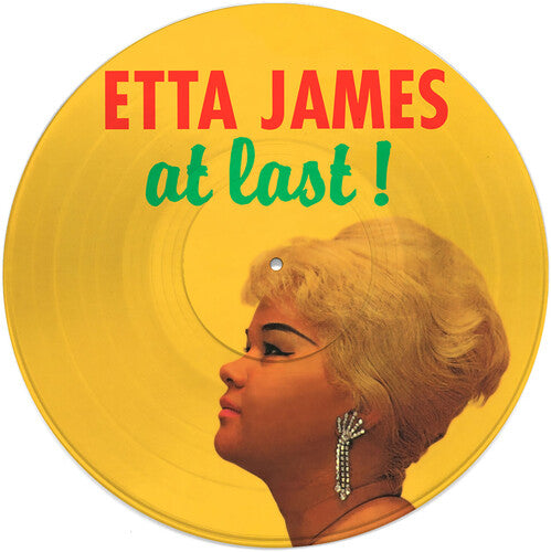 Etta James: At Last [Picture Disc] { Vinyl LP }