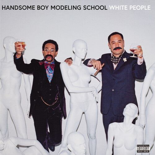 Handsome Boy Modeling School: White People (White Opaque Vinyl) { Vinyl LP }