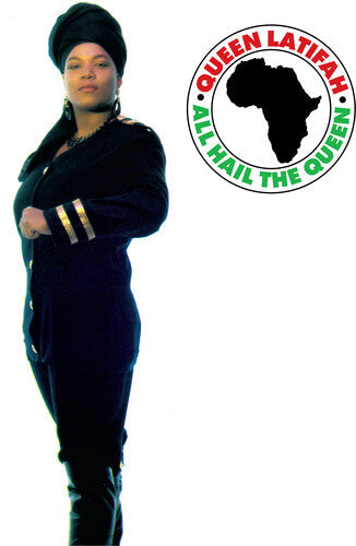Queen Latifah: All Hail the Queen - 35th Anniversary { Vinyl LP }