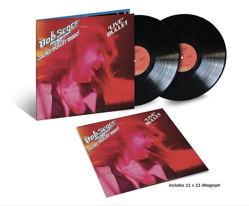Bob Seger: 'Live' Bullet { Vinyl LP }