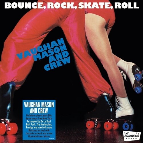 Mason, Vaughan & Crew: Bounce Rock Skate Roll [140-Gram Black Vinyl] { Vinyl LP }