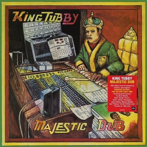 King Tubby: Majestic Dub [140-Gram Black Vinyl] { Vinyl LP }