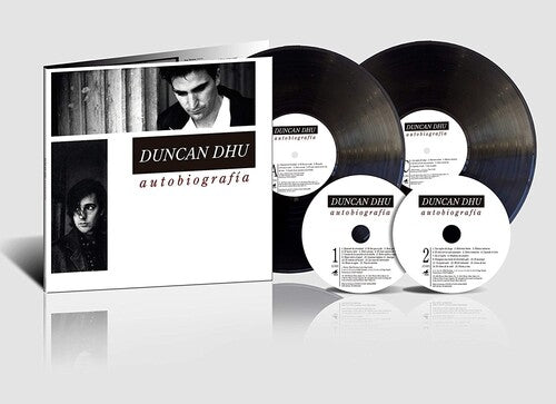 Duncan Dhu: Autobiografia (2LP+2CD Special Edition) { Vinyl LP }