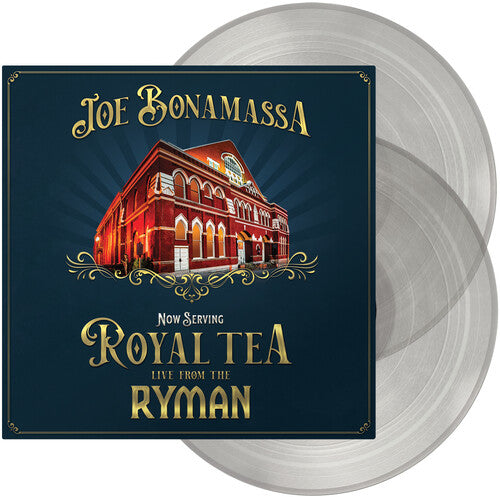 Joe Bonamassa: Now Serving: Royal Tea Live From The Ryman [Clear Vinyl] { Vinyl LP }