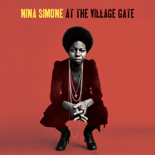Nina Simone: At Village Gate [180-Gram Blue Colored Vinyl With Bonus Tracks] { Vinyl LP }