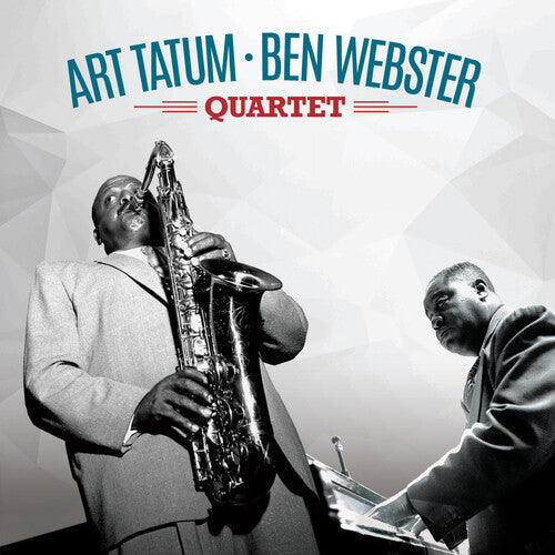 Tatum, Art / Webster, Ben: Art Tatum & Ben Webster Quartet [180-Gram Red Colored Vinyl With Bonus Tracks] { Vinyl LP }