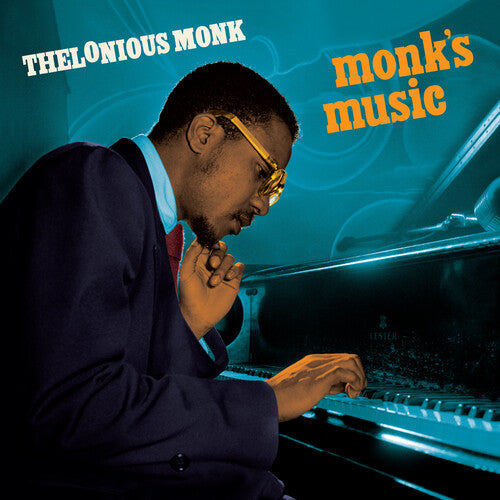 Thelonious Monk: Monk's Music [180-Gram Blue Colored Vinyl With Bonus Tracks] { Vinyl LP }