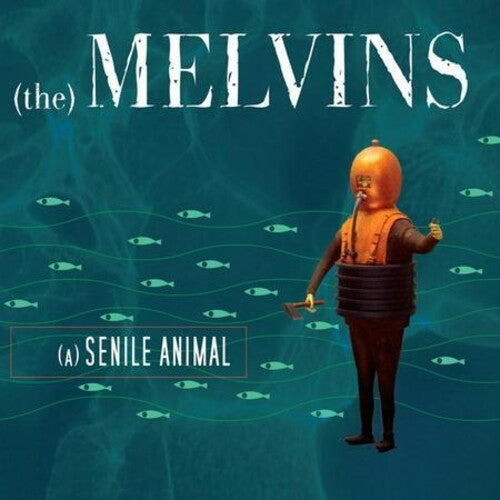 The Melvins: (A) Senile Animal { Vinyl LP }