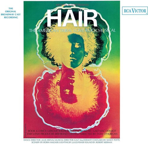 Hair / O.C.R.: Hair (Original Broadway Cast Recording) [Expanded Edition, 180-Gram Black Vinyl] { Vinyl LP }