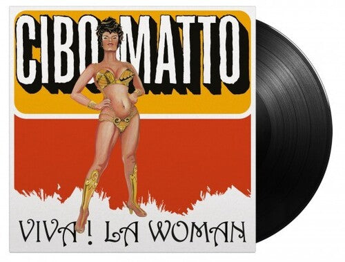 Cibo Matto: Viva La Woman [180-Gram Black Vinyl] { Vinyl LP }