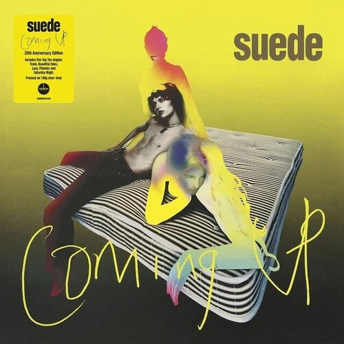 Suede: Coming Up: 25th Anniversary Edition [UK Edition 180-Gram Clear Vinyl] { Vinyl LP }