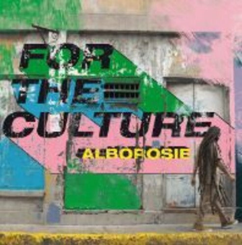 Alborosie: For The Culture { Vinyl LP }
