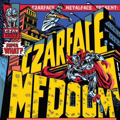 Czarface & Mf Doom: Super What { Vinyl LP }