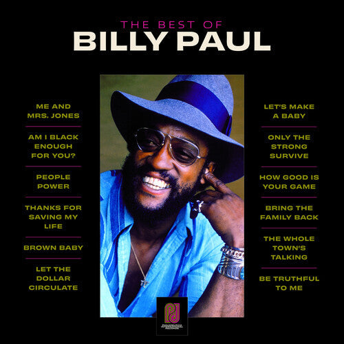 Billy Paul: The Best Of Billy Paul { Vinyl LP }