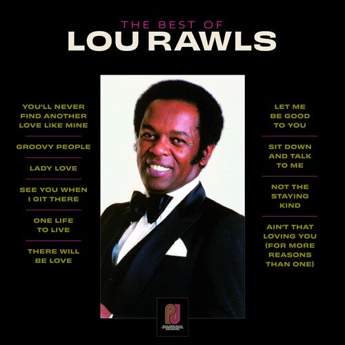 Lou Rawls: The Best Of Lou Rawls { Vinyl LP }