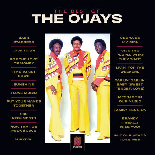 The O'Jays: The Best Of The O'Jays { Vinyl LP }