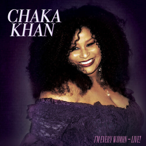 Chaka Khan: I'm Every Woman - Live! { Vinyl LP }