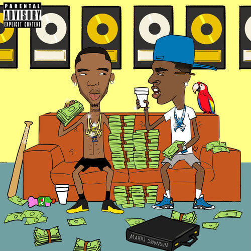 Young Dolph: Dum & Dummer 2 { Vinyl LP }