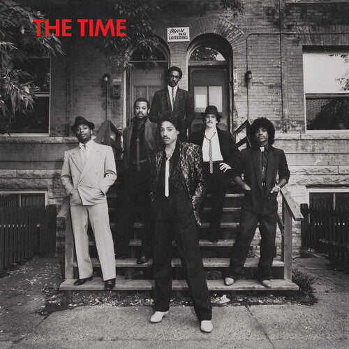 The Time: The Time (Expanded Edition)(2LP)(red/white color vinyl) { Vinyl LP }