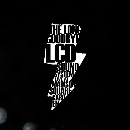 LCD Soundsystem: The Long Goodbye (LCD Soundsystem Live At Madison Square Garden) { Vinyl LP }