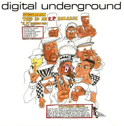 Digital Underground: This is an E.P. Release { Vinyl LP }