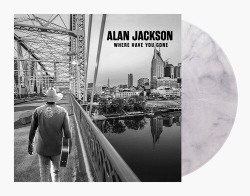 Alan Jackson: Where Have You Gone (Black & White Swirl) { Vinyl LP }