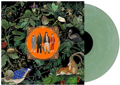 Don Broco: Amazing Things - Green Marble { Vinyl LP }