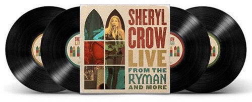 Sheryl Crow: Live From The Ryman And More { Vinyl LP }
