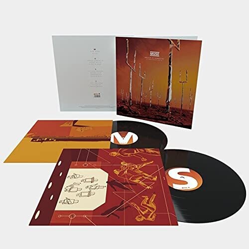 Muse: ORIGIN OF SYMMETRY XX Anniversary RemiXX { Vinyl LP }