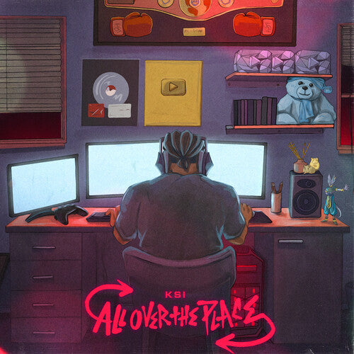 KSI: All Over The Place { Vinyl LP }