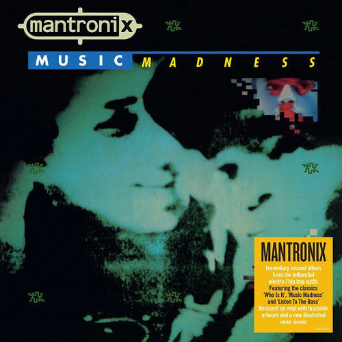 Mantronix: Music Madness [140-Gram Black Vinyl] { Vinyl LP }