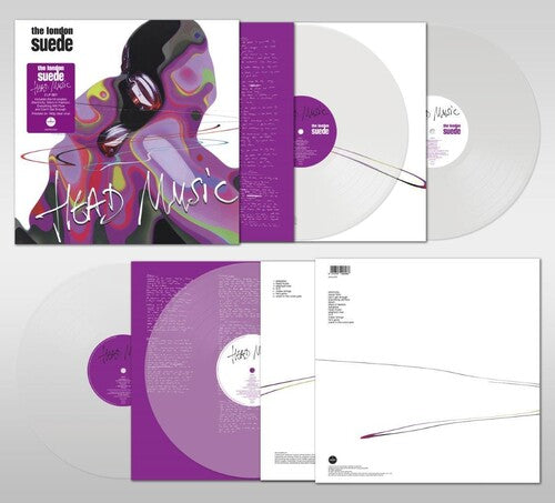 The London Suede: Head Music [180-Gram Clear Vinyl] { Vinyl LP }