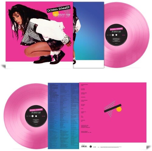 Donna Summer: Cats Without Claws [180-Gram Translucent Pink Colored Vinyl] { Vinyl LP }