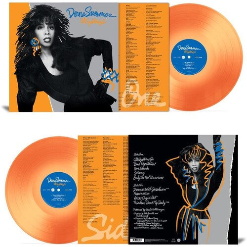 Donna Summer: All Systems Go [180-Gram Translucent Orange Colored Vinyl] { Vinyl LP }