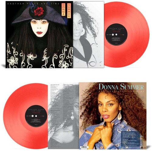 Donna Summer: Another Place & Time [180-Gram Translucent Red Colored Vinyl] { Vinyl LP }