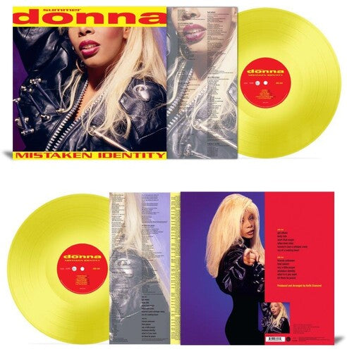 Donna Summer: Mistaken Identity [180-Gram Translucent Yellow Colored Vinyl] { Vinyl LP }