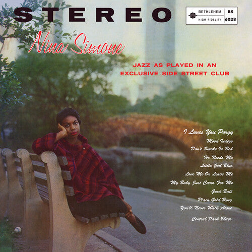 Nina Simone: Little Girl Blue (2021 - Stereo Remaster) { Vinyl LP }