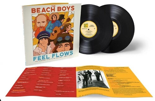The Beach Boys: Feel Flows  The Sunflower & Surf's Up Sessions 1969-1971 [2 LP] { Vinyl LP }