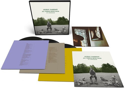 George Harrison: All Things Must Pass { Vinyl LP }
