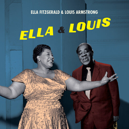 Fitzgerald, Ella / Armstrong, Louis: Ella & Louis [180-Gram Colored Vinyl With Bonus Track] { Vinyl LP }