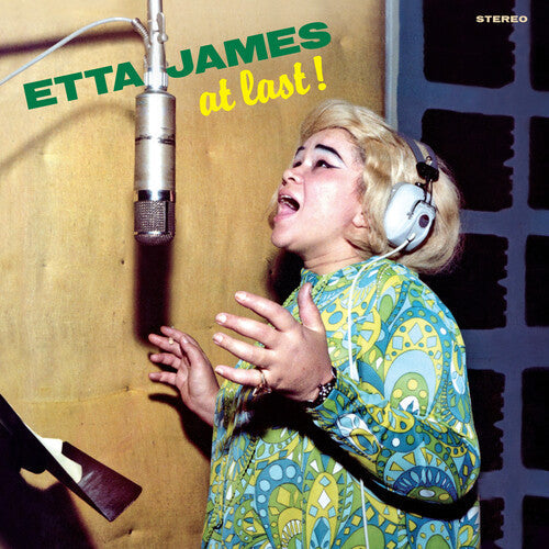 Etta James: At Last [180-Gram Colored Vinyl With Bonus Tracks] { Vinyl LP }