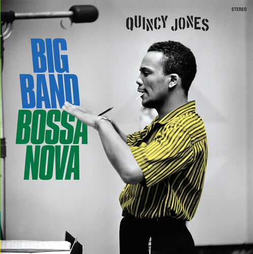 Quincy Jones: Big Band Bossa Nova [180-Gram Colored Vinyl With Bonus Tracks] { Vinyl LP }