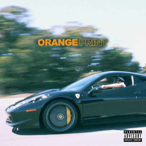 Larry June: Orange Print (Transparent Orange Vinyl) { Vinyl LP }