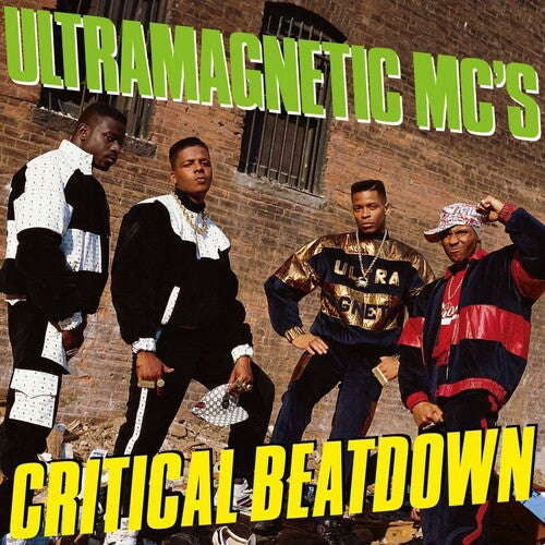 Ultramagnetic MC's: Critical Beatdown [Expanded Edition, 180-Gram Black Vinyl] { Vinyl LP }