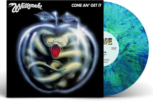 Whitesnake: Come An Get It [180-Gram Clear With Metallic Blue & Green Swirl Colored Vinyl] { Vinyl LP }