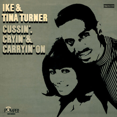 Tina Turner: Cussin' Cryin' { Vinyl LP }