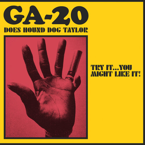 GA-20: Does Hound Dog Taylor - Salmon Pink { Vinyl LP }