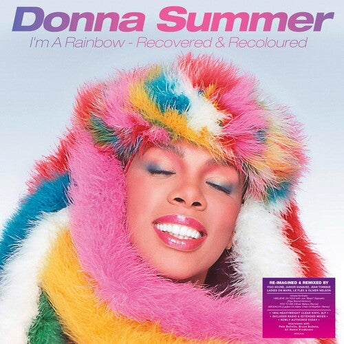 Donna Summer: I'm A Rainbow: Recovered & Recoloured [180-Gram Clear Vinyl] { Vinyl LP }